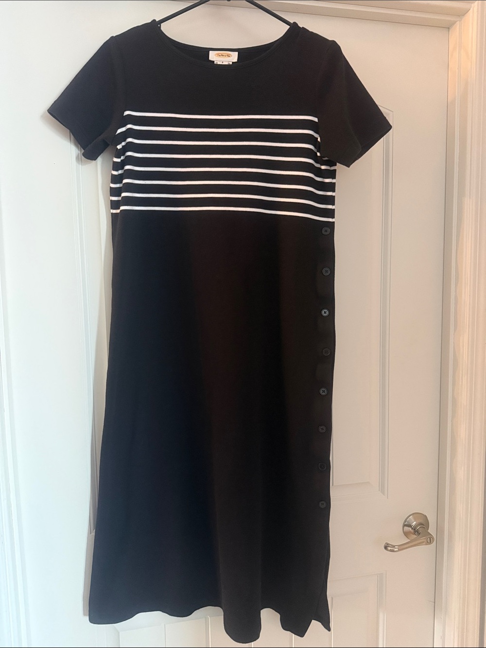 Vintage Talbots Cotton Dress Size SMALL Women's